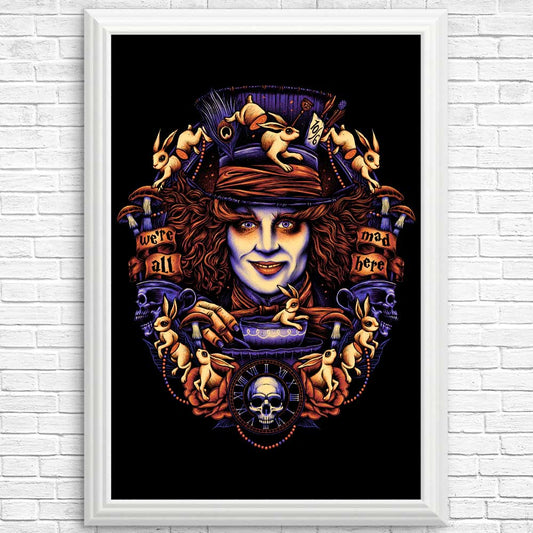 Mad for Hats - Posters & Prints