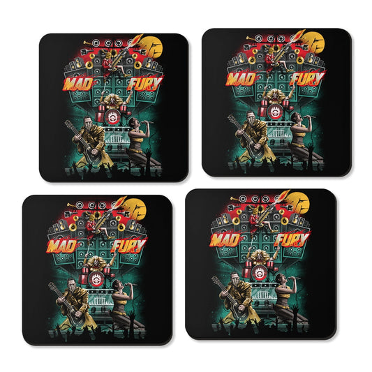 Mad Fury Concert Tour - Coasters