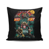 Mad Fury Concert Tour - Throw Pillow