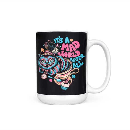 Mad World Cat - Mug
