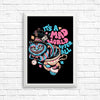 Mad World Cat - Posters & Prints