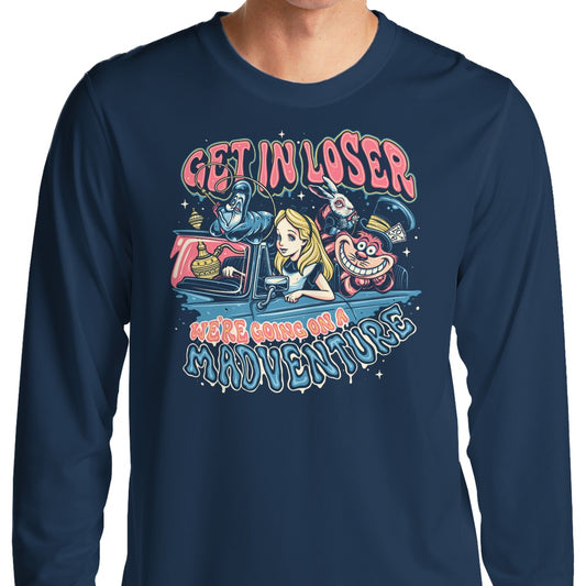 Madventure - Long Sleeve T-Shirt