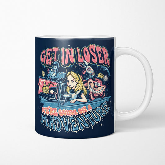 Madventure - Mug