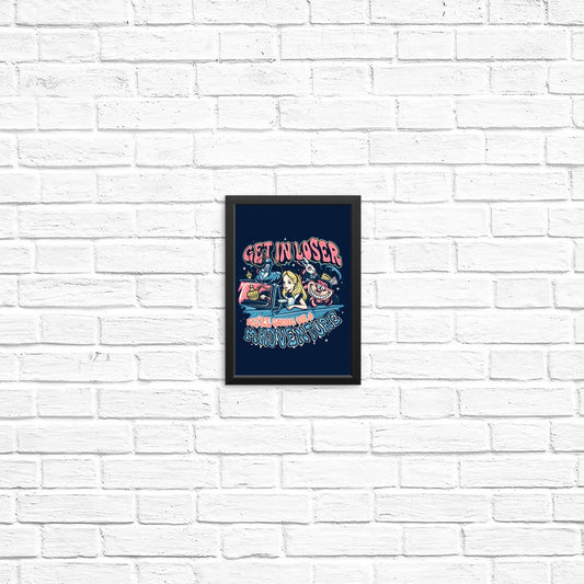 Madventure - Posters & Prints