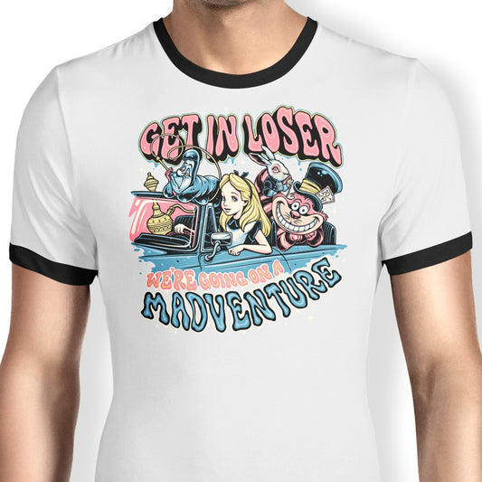 Madventure - Ringer T-Shirt