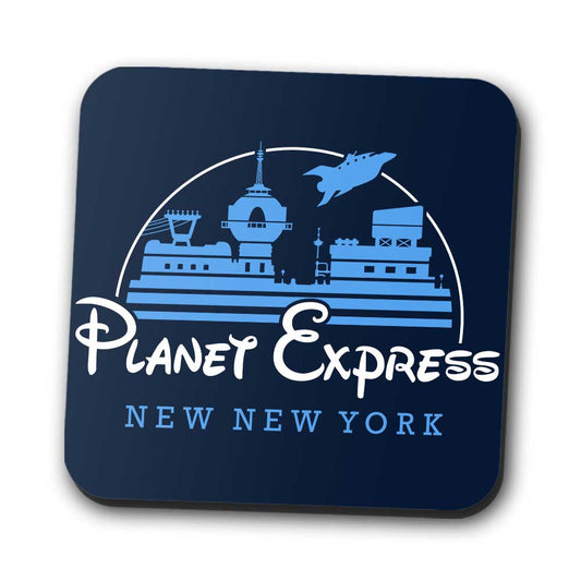 Magic Express - Coasters