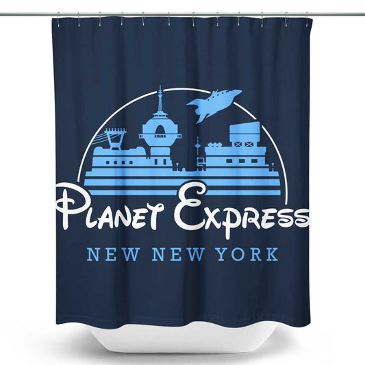 Magic Express - Shower Curtain