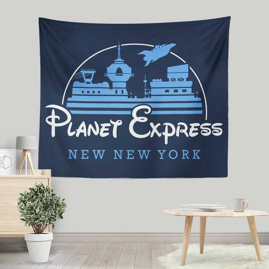 Magic Express - Wall Tapestry