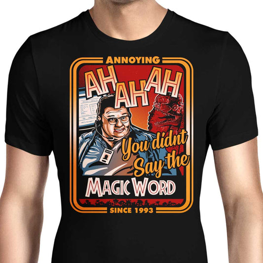 Magic Word - Men's Apparel