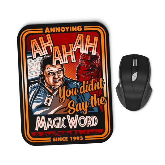 Magic Word - Mousepad