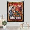 Magic Word - Wall Tapestry