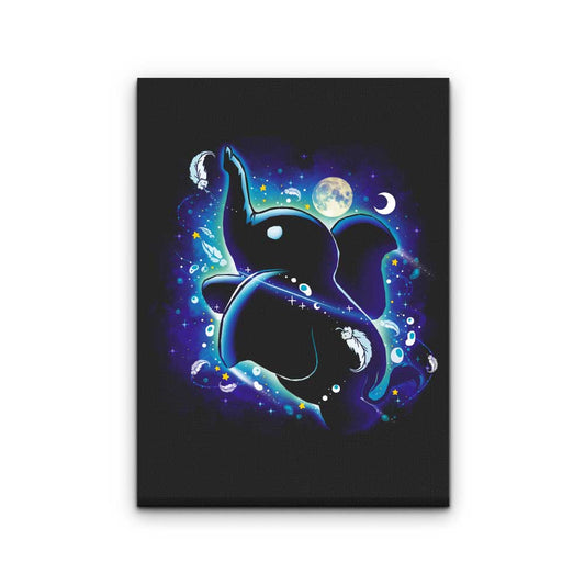 Magical Elephant - Canvas Print