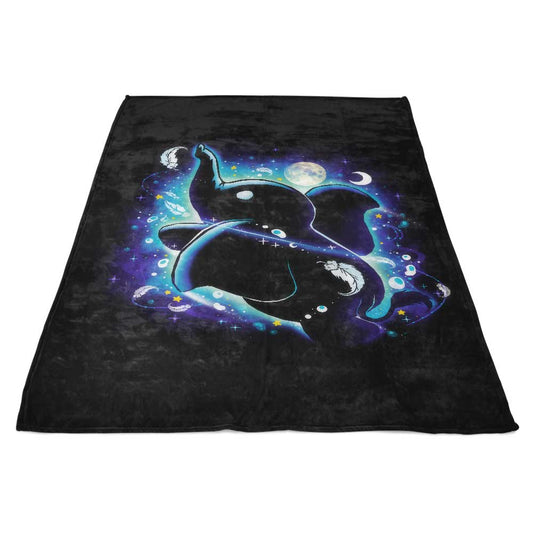 Magical Elephant - Fleece Blanket