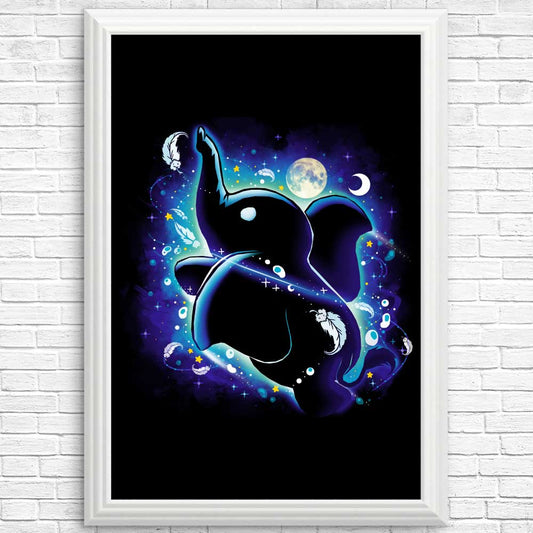 Magical Elephant - Posters & Prints