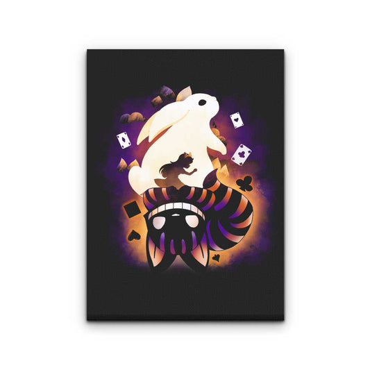 Magical Rabbit - Canvas Print