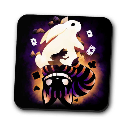 Magical Rabbit - Coasters