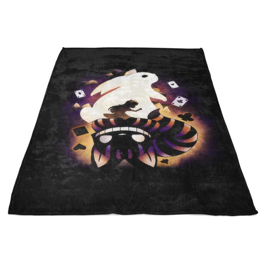 Magical Rabbit - Fleece Blanket