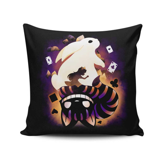 Magical Rabbit - Throw Pillow