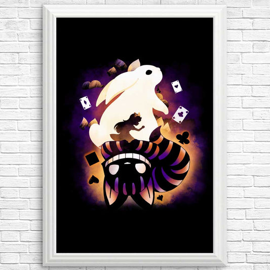 Magical Rabbit - Posters & Prints