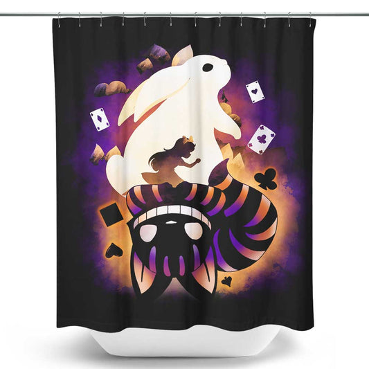 Magical Rabbit - Shower Curtain