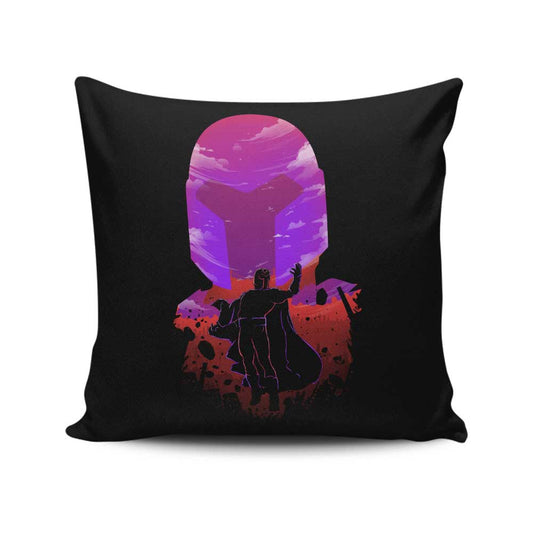 Magnetic Landscape - Throw Pillow