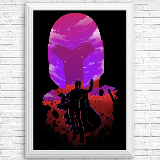 Magnetic Landscape - Posters & Prints