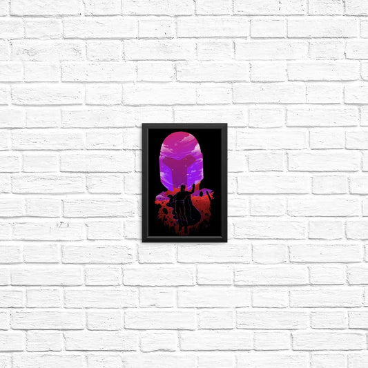 Magnetic Landscape - Posters & Prints