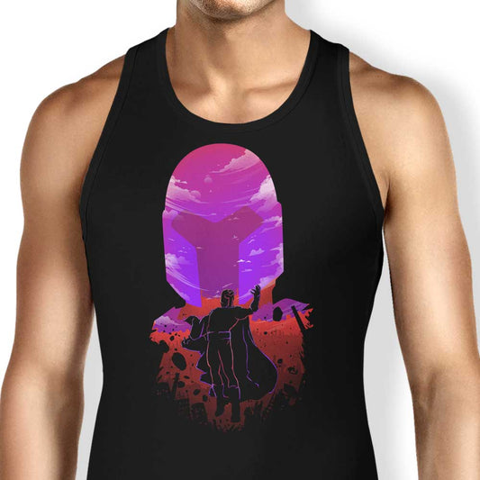 Magnetic Landscape - Tank Top