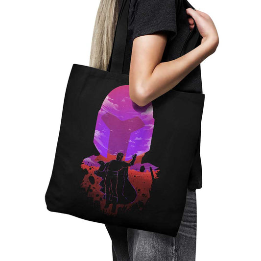 Magnetic Landscape - Tote Bag