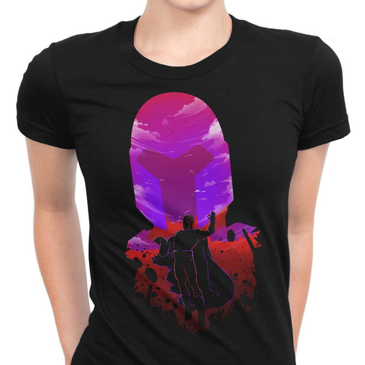 Magnetic Landscape - Women's Apparel