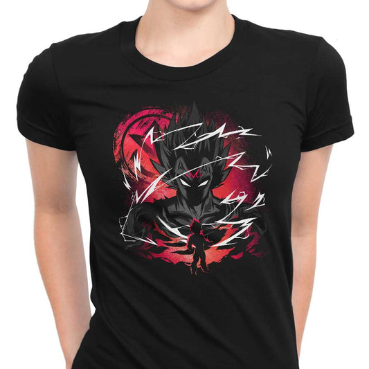 Majin Saiyan Prince - Women's Apparel