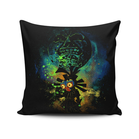 Majora Art - Throw Pillow