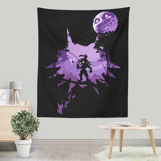 Majora's Return - Wall Tapestry