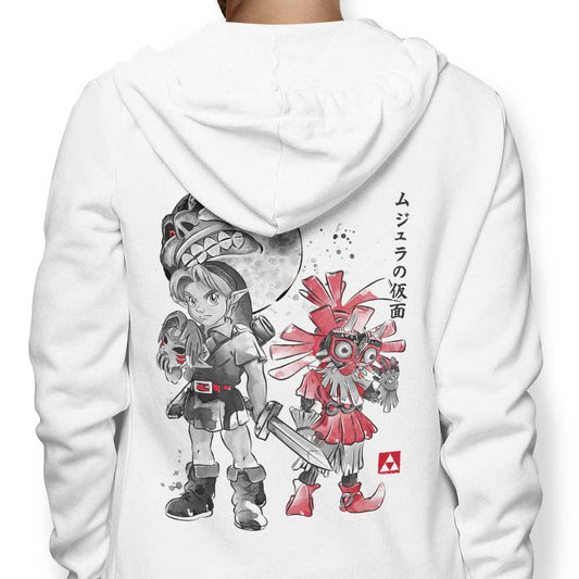 Majora's Sumi-e - Hoodie