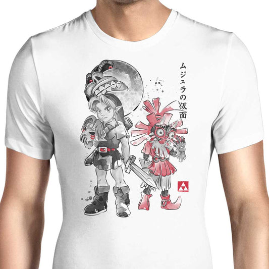 Majora's Sumi-e - Men's Apparel