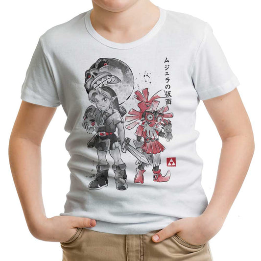 Majora's Sumi-e - Youth Apparel