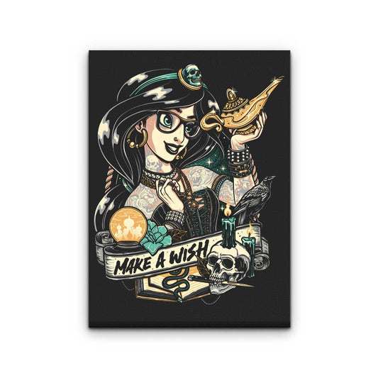 Make a Wish - Canvas Print