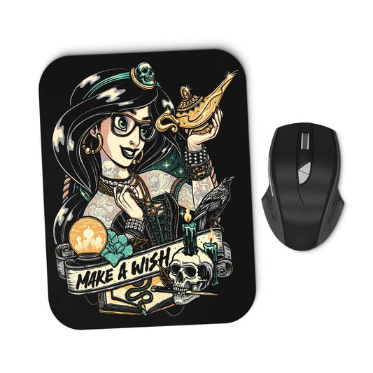 Make a Wish - Mousepad