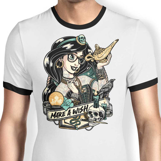 Make a Wish - Ringer T-Shirt