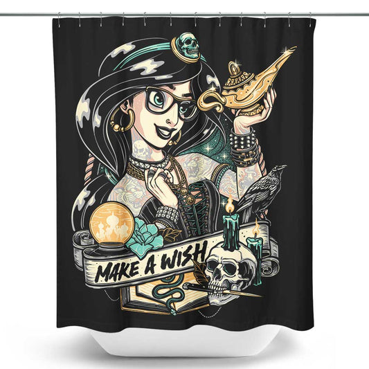 Make a Wish - Shower Curtain