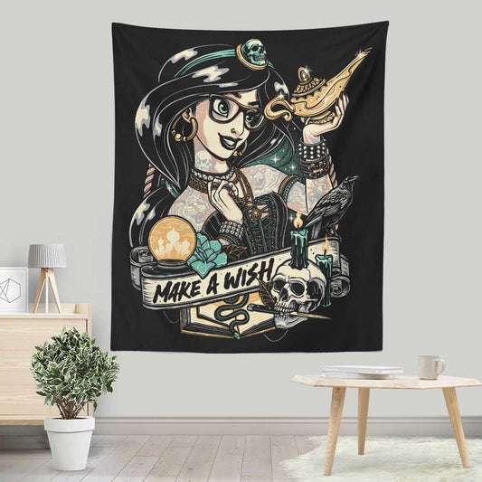 Make a Wish - Wall Tapestry