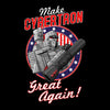 Make Cybertron Great Again - Metal Print