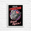 Make Cybertron Great Again - Posters & Prints
