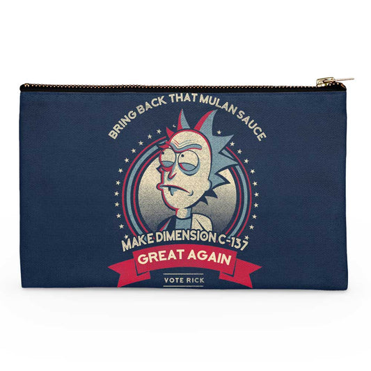 Make Dimension C-137 Great Again - Accessory Pouch