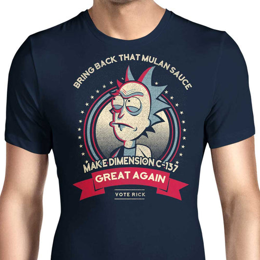 Make Dimension C-137 Great Again - Men's Apparel