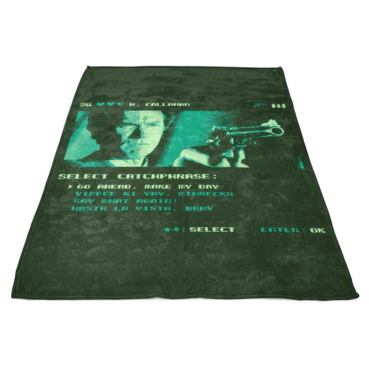 Make My Day - Fleece Blanket
