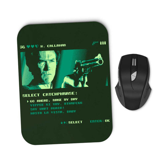 Make My Day - Mousepad