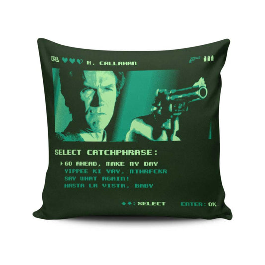 Make My Day - Throw Pillow