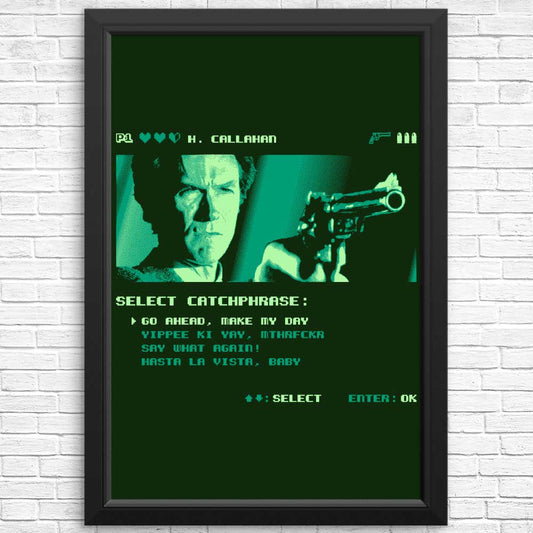 Make My Day - Posters & Prints