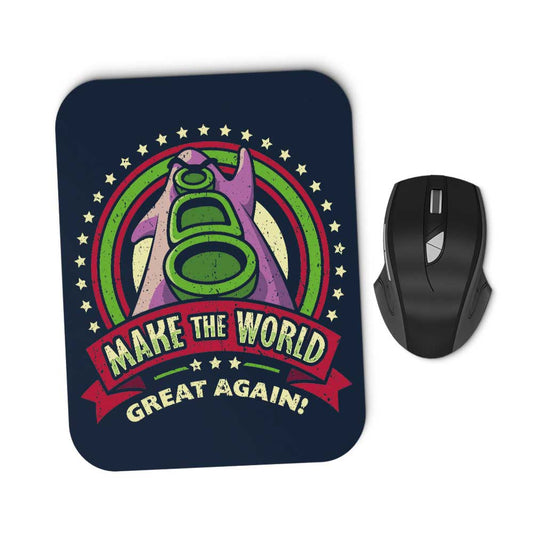 Make the World Great Again - Mousepad